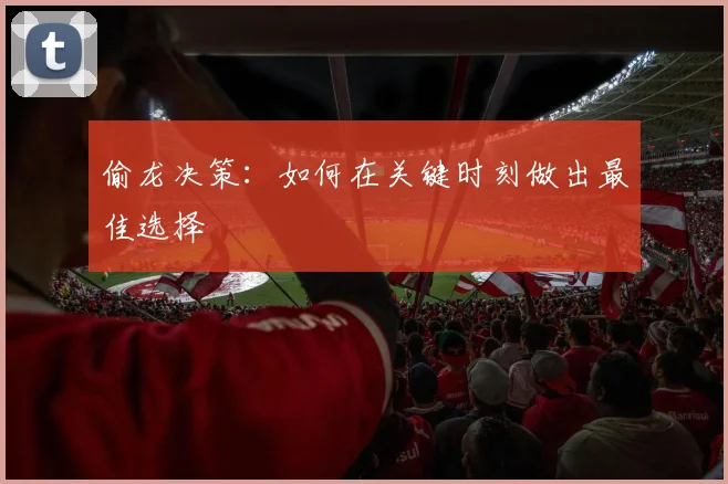 偷龙决策：如何在关键时刻做出最佳选择