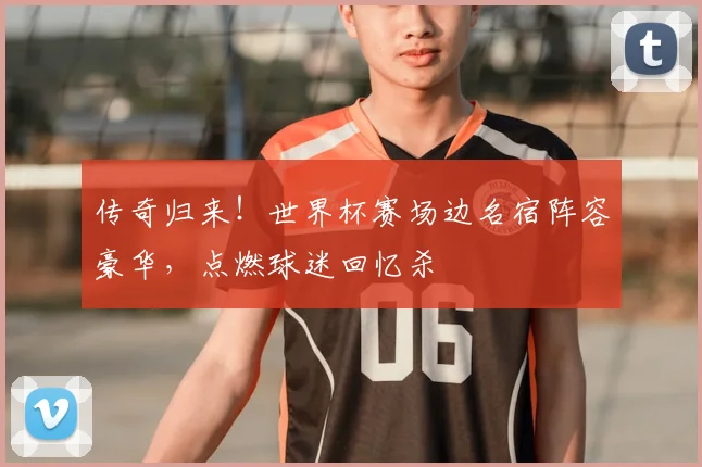 传奇归来！世界杯赛场边名宿阵容豪华，点燃球迷回忆杀