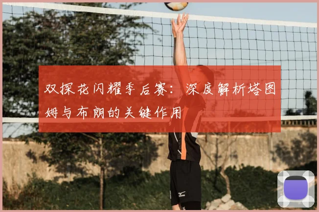 双探花闪耀季后赛：深度解析塔图姆与布朗的关键作用