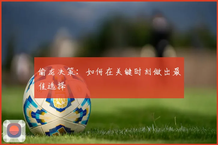 偷龙决策：如何在关键时刻做出最佳选择